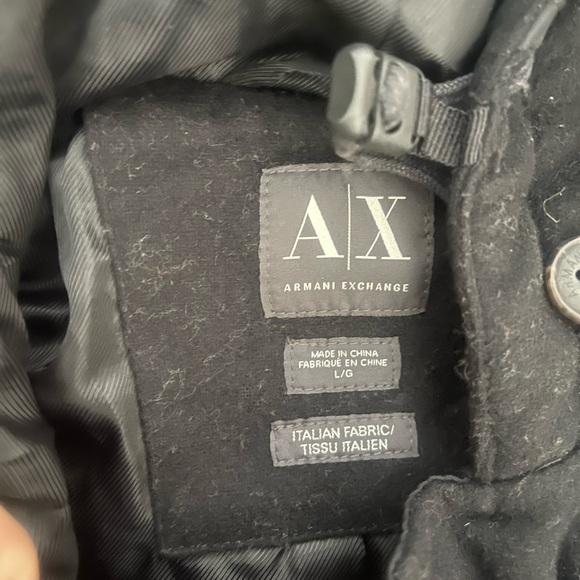 Armani Exchange feather filled winter jacket men’s size L - Picture 2 of 3